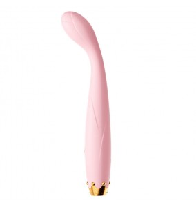 MizzZee - ANKENI Flower Crown G-spot Heating Vibrator (Chargeable - Pink)
